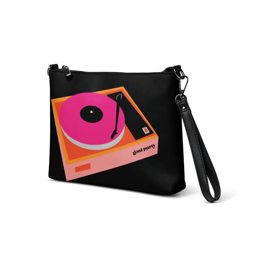 GOAL PARTY RECORD PLAYER POUCHETTE product image (7)