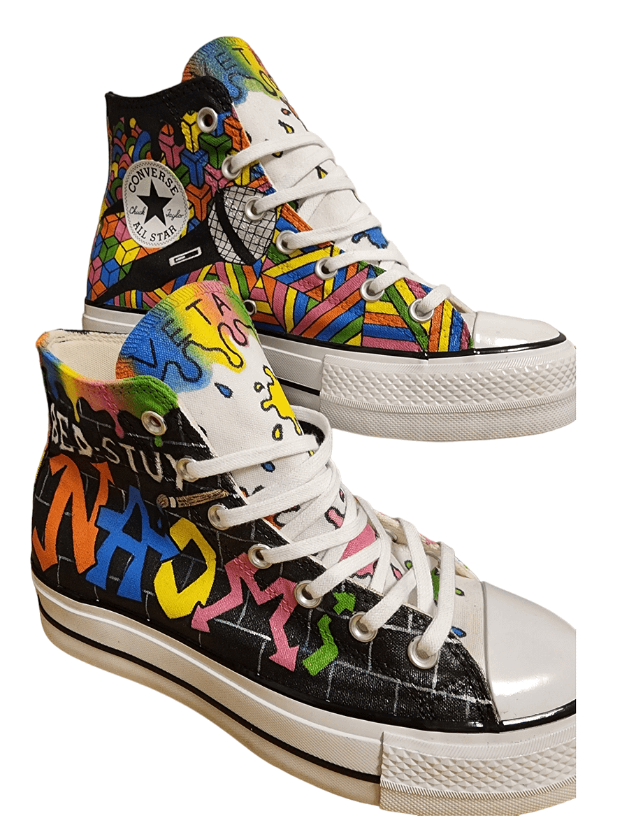 Custom Hand-painted Design on Any Sneaker product image (6)