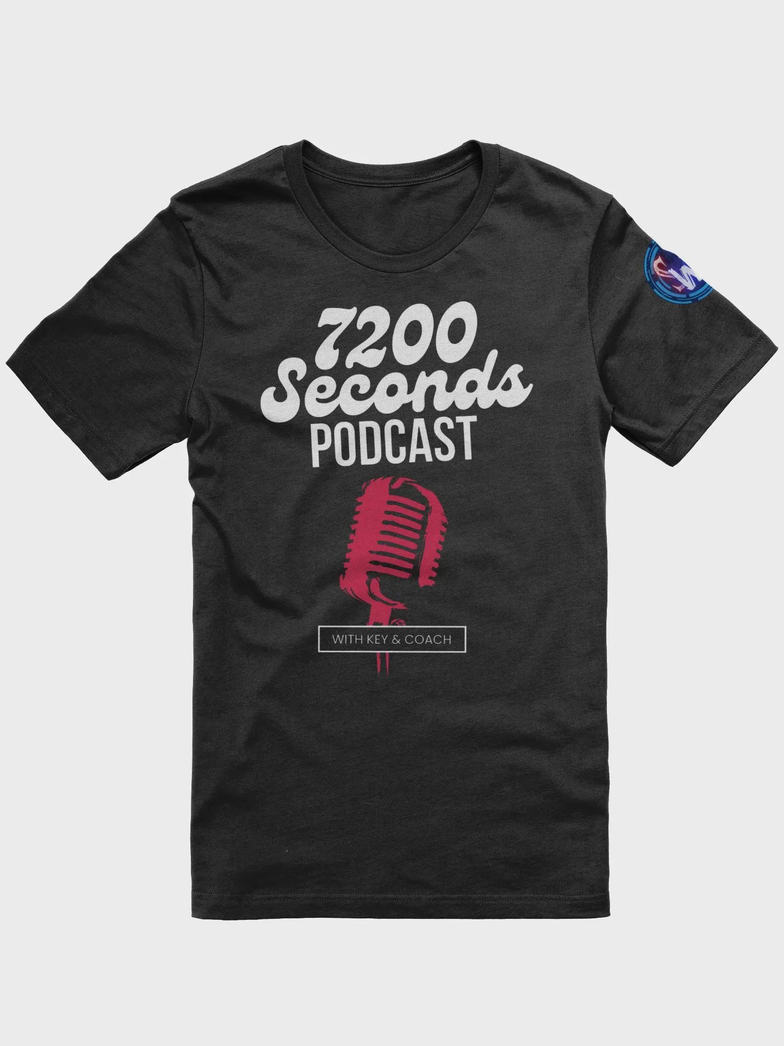7200 Seconds Podcast - T-Shirt product image (2)