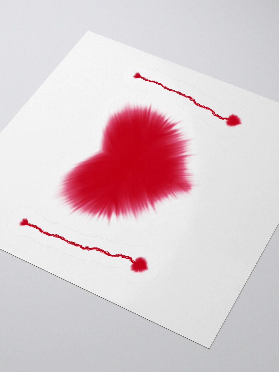 Chains Of Love Kiss Cut Stickers product image (10)