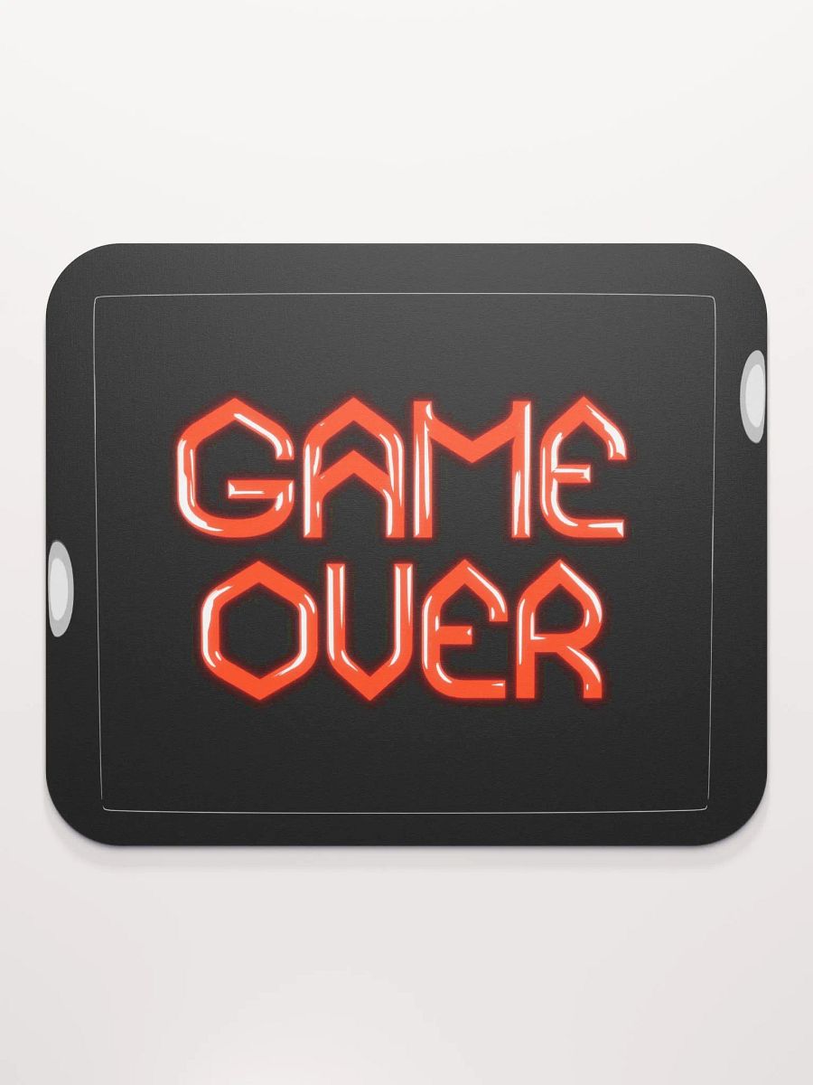 Game Over Screen - Gaming Mouse Pad product image (2)