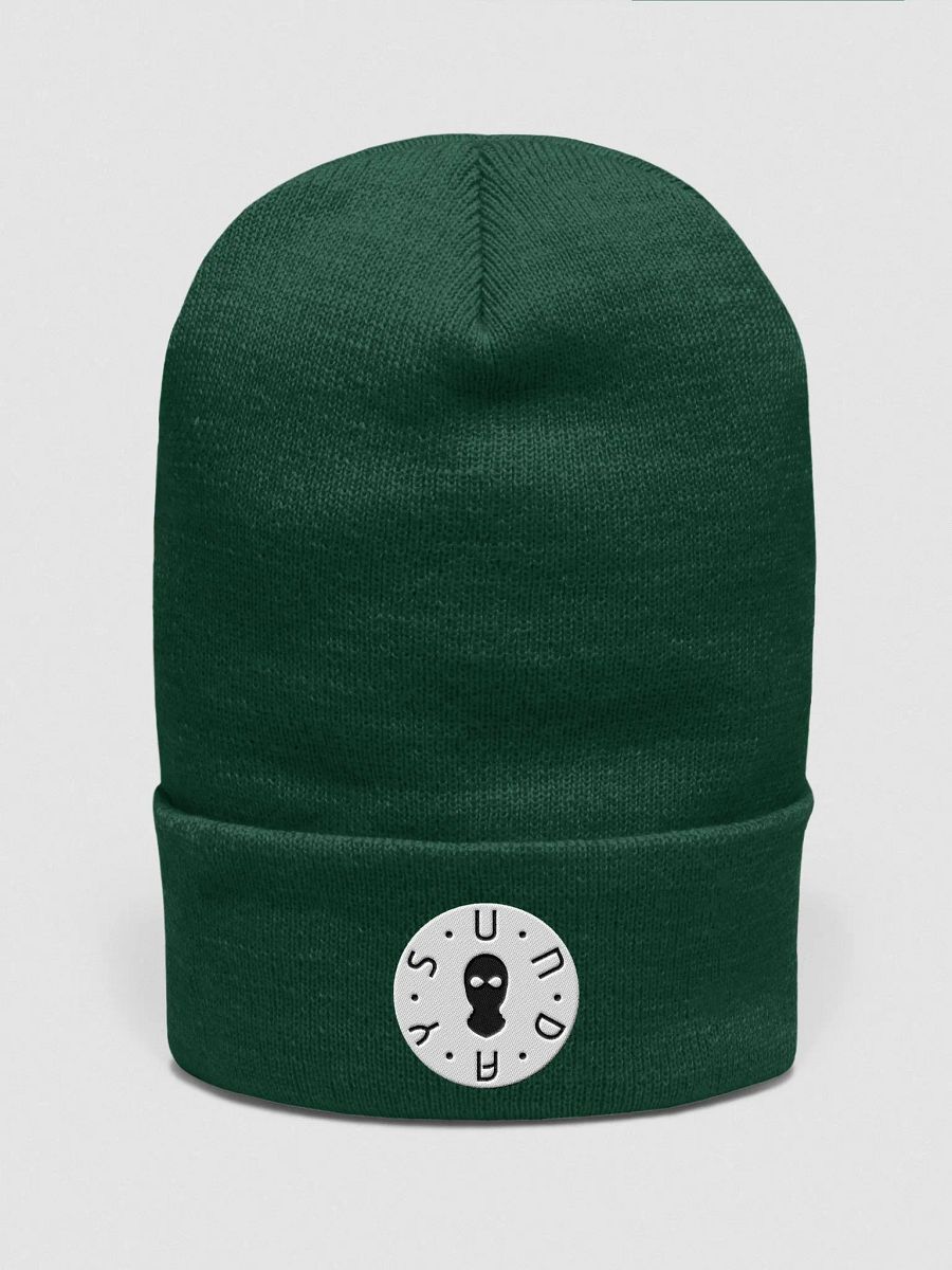 Balaclava Light Logo Beanie (Embroidered) product image (2)