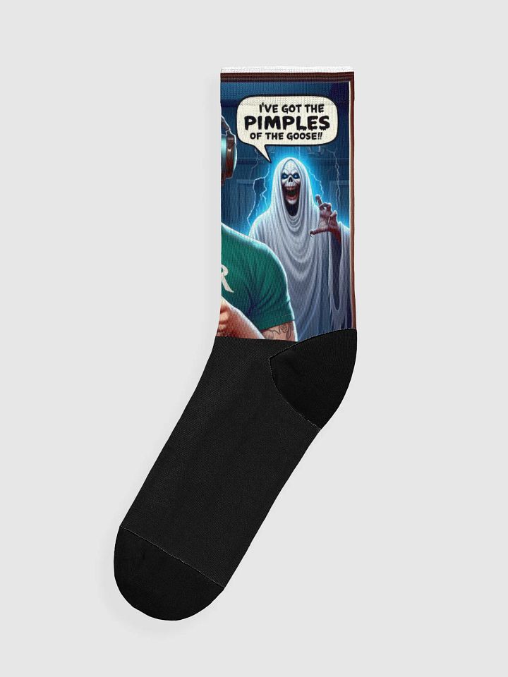 Gamer Life Illustrated Crew Socks product image (1)