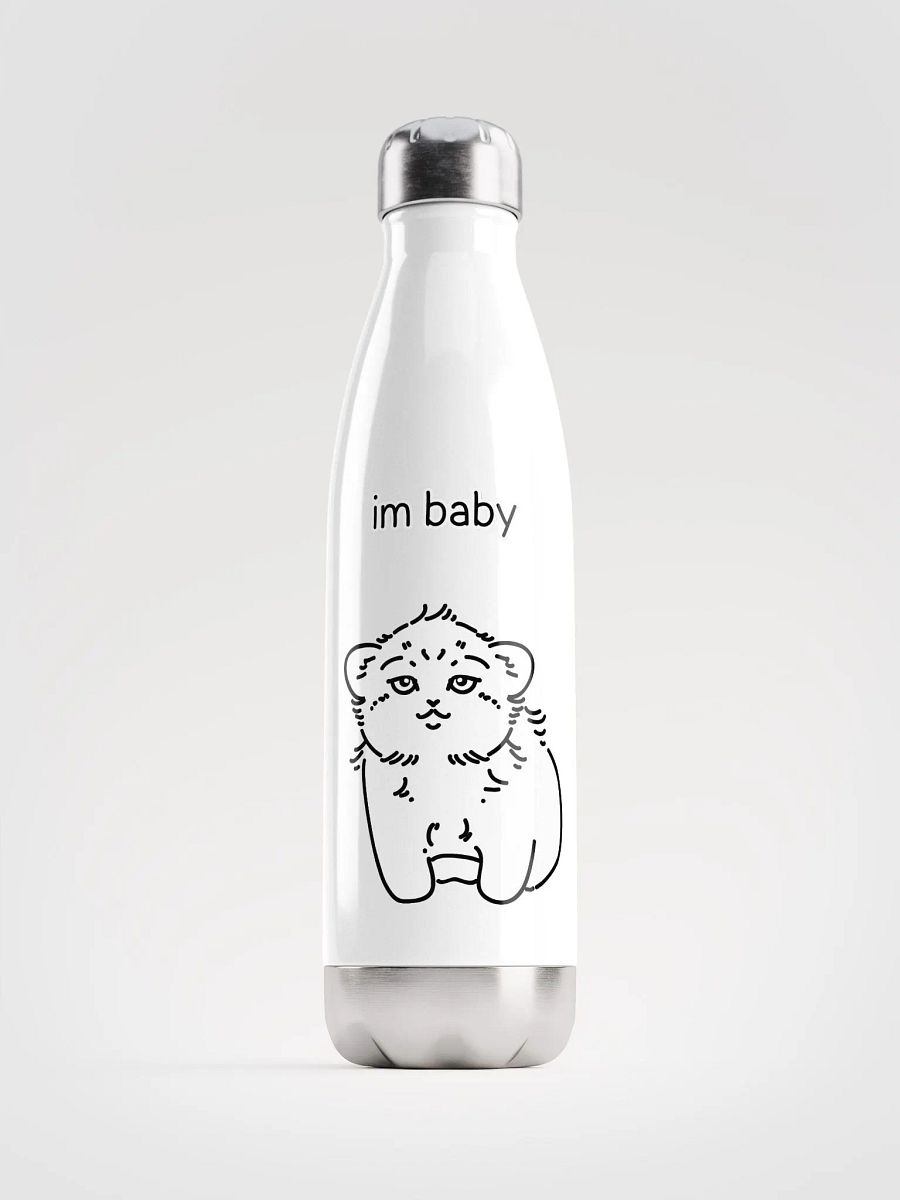I'm Baby Manul - Bottle product image (1)