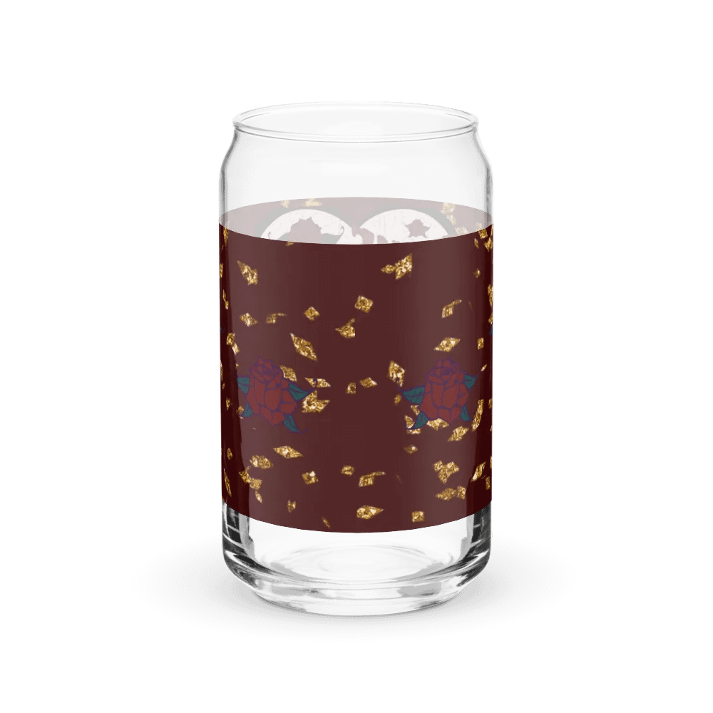 Gothic Eternal Love Glass Tumbler product image (3)