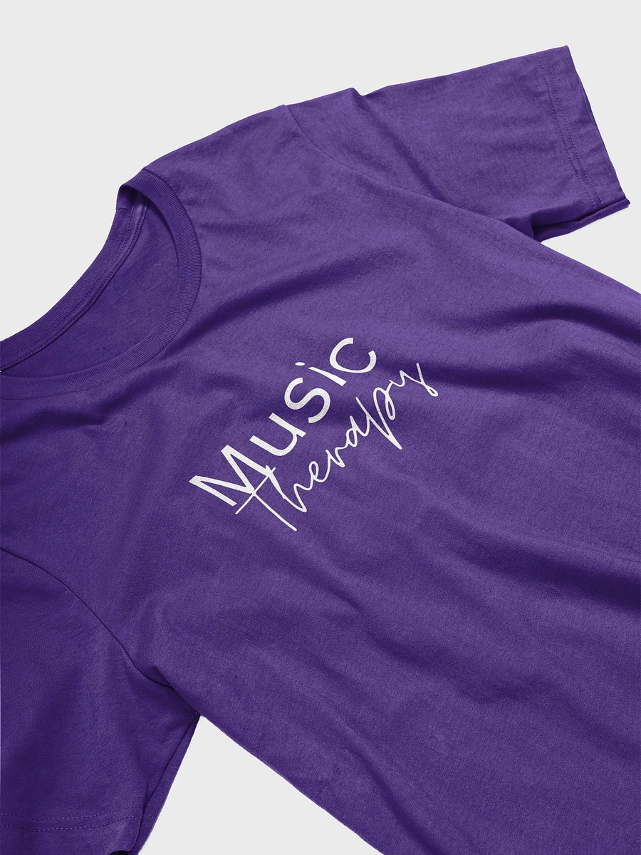 Music Therapy T-Shirt - Purple product image (3)