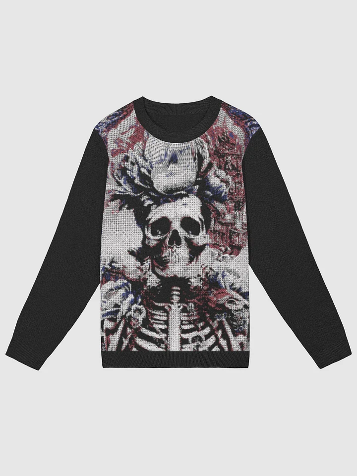 SEE YOU IN THE AFTERLIFE KNIT SWEATER product image (2)