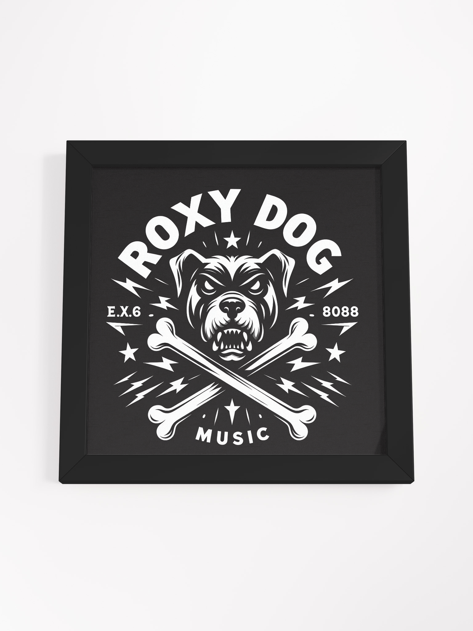 Roxy Dog Music Poster product image (17)