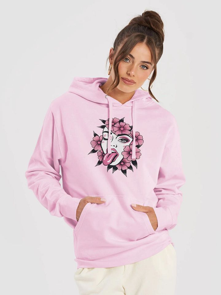 Heartfelt Dagger Ribbon Hoodie product image (1)