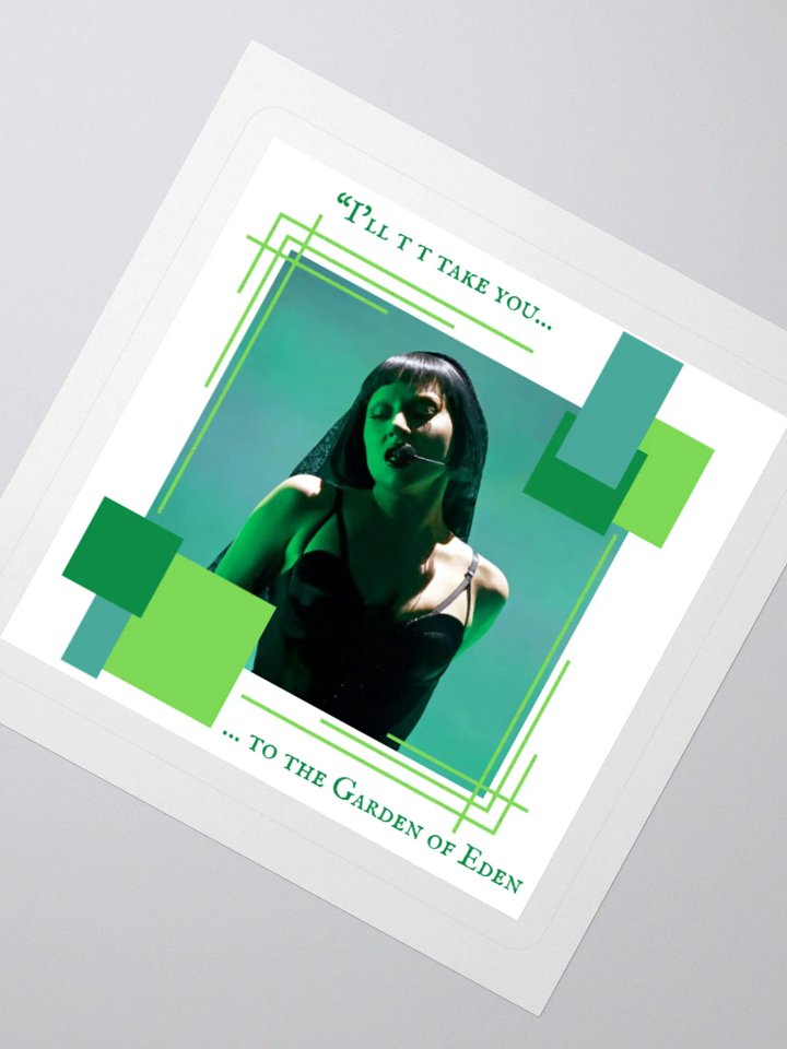 Garden Of Eden Sticker product image (4)