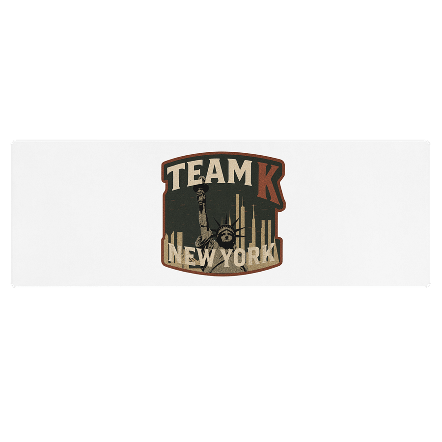 Team K New York Yoga Mat product image (1)