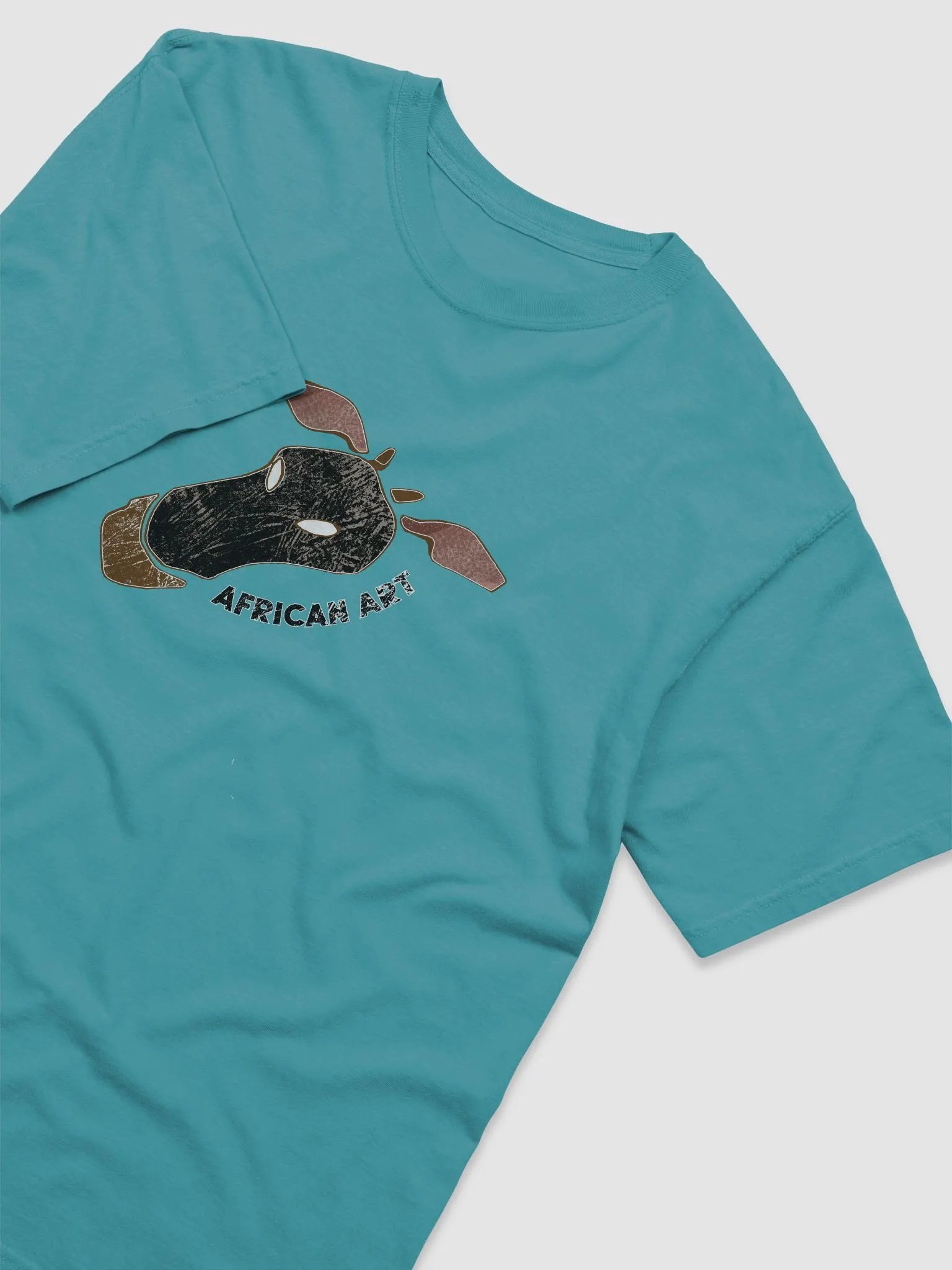 African Artistry Graphic Tee product image (3)