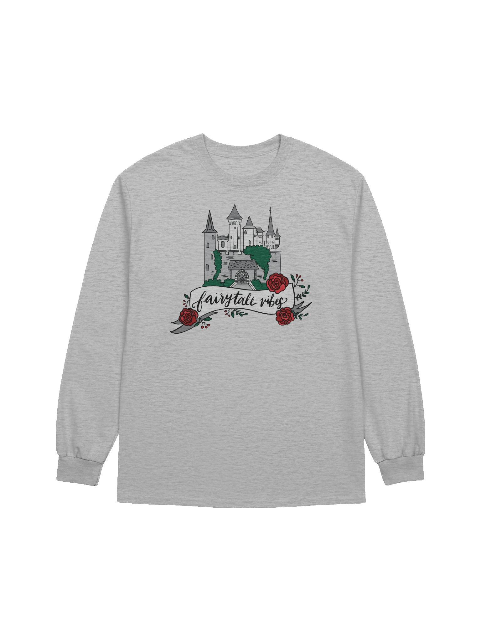 Fairytale Vibes Cotton Long Sleeve T-Shirt product image (9)