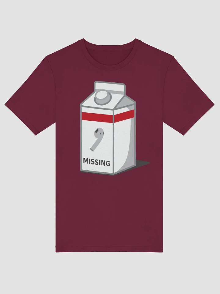 Missing Earbud Big Artwork Simple Tee product image (8)