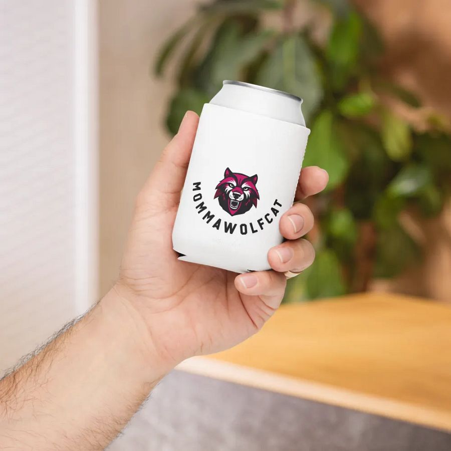 MOMMA WOLFCAT Can Cooler product image (6)