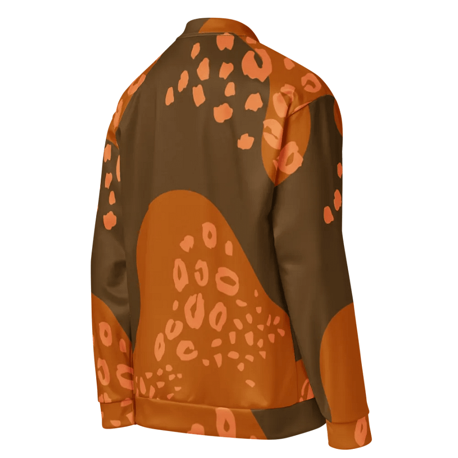 Orange Wild Blend All-Over Bomber Jacket product image (9)