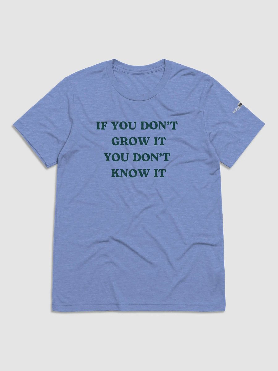 GrowItKnowIt Graphic Tee: Club Public Figure Bandwagons Anti product image (4)