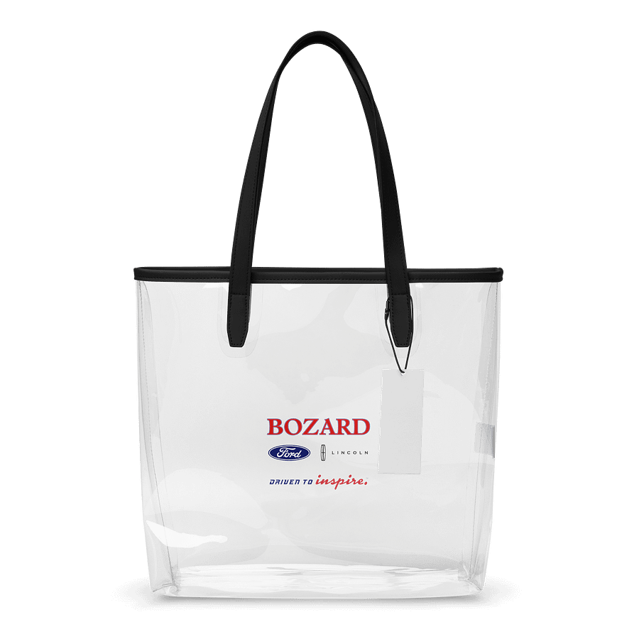 BOZARD Clear Tote Bag product image (1)