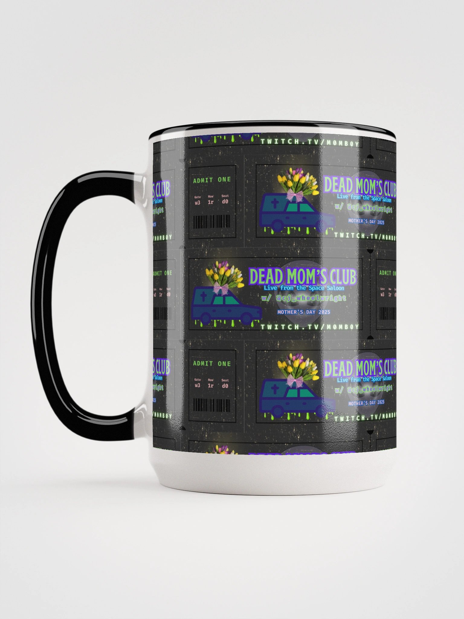 DMC 2025 Mug #1 - Tickets product image (2)