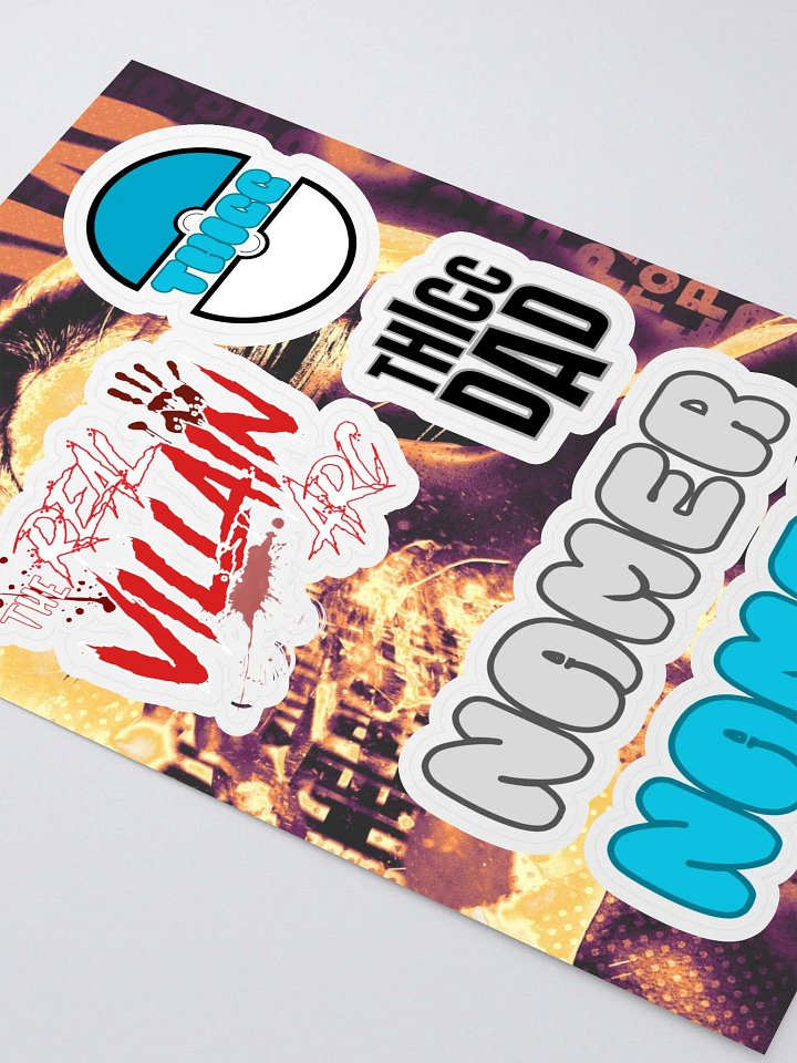 Thicc Sticker Pack product image (2)