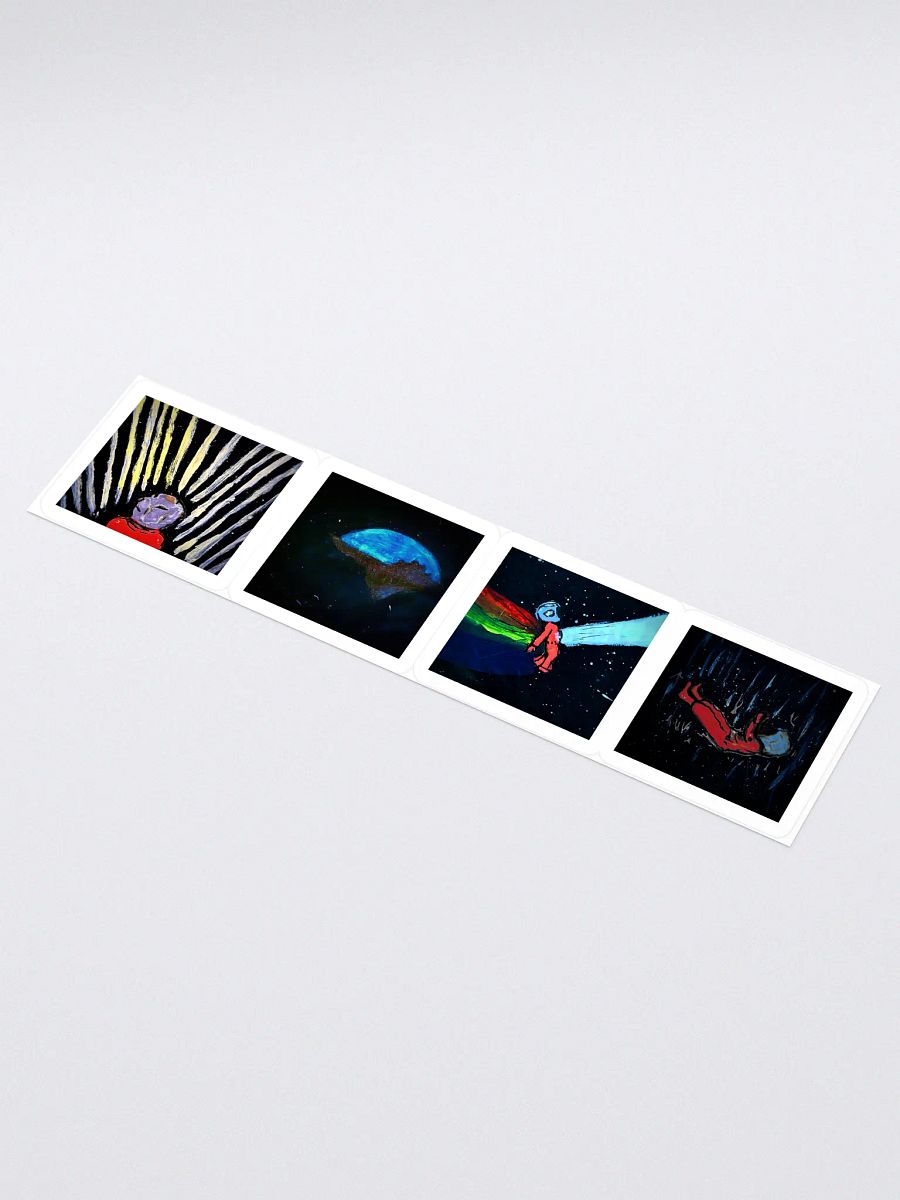 Mister Wasco's Sticker Set product image (1)
