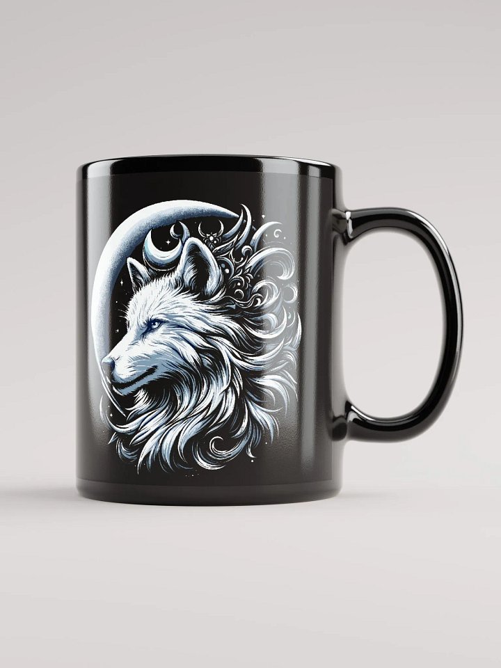 Midnight Mystic - Wolf Mug product image (1)