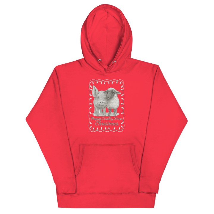 Happy Cruelty Free Hoodie product image (2)