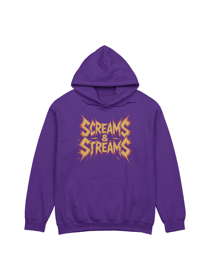 Streams & Screams Classic Coloured Hoodie product image (1)