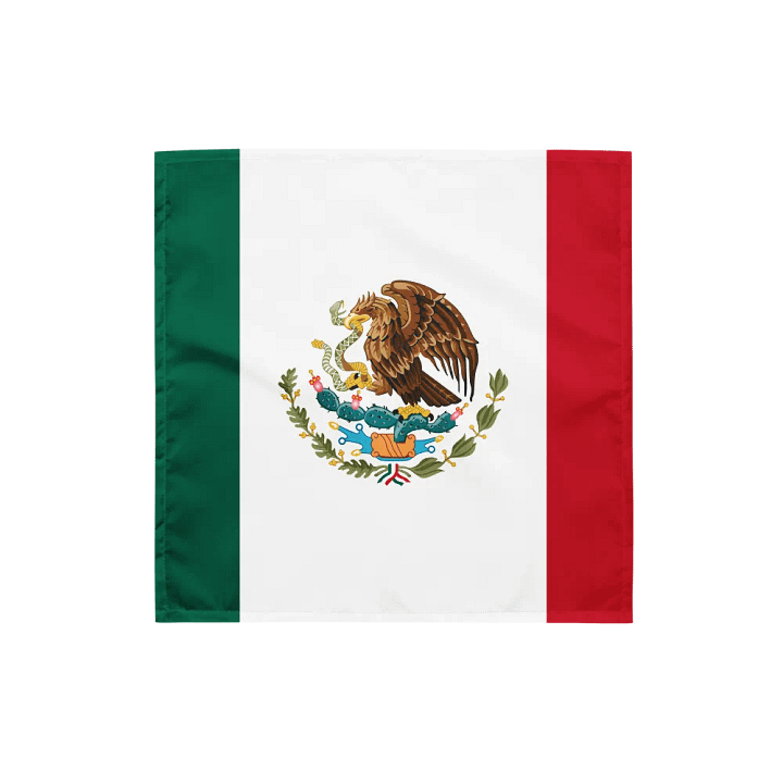 "Mexico" Eagle's Pride All-Over Bandana product image (1)