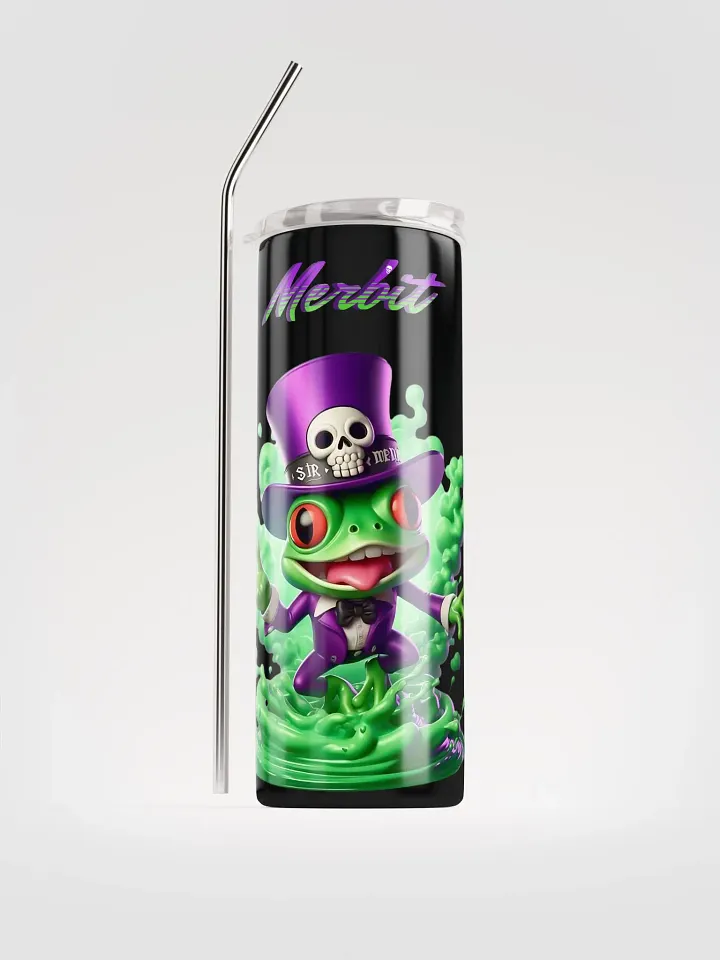 ''Sir Merbit'' Stainless Steel 20 oz Tumbler product image (1)