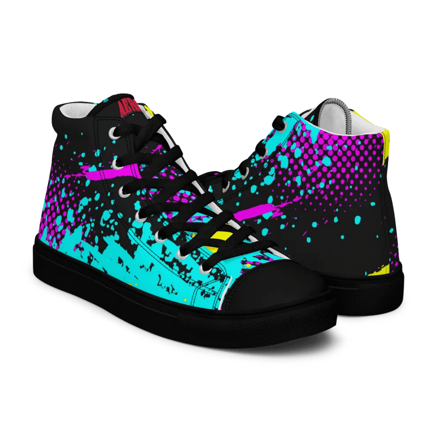 Aero High Top Shoes product image (3)