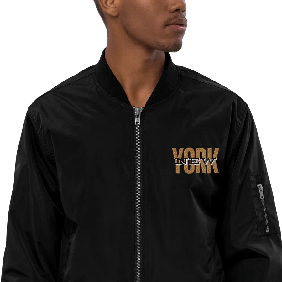 Threadfast Apparel Premium Bomber Jacket - Font Style (11) product image (7)