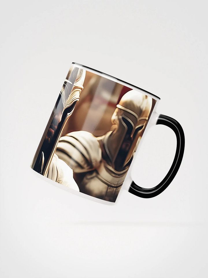 Ceramic Mug with Color inside Spartan product image (5)