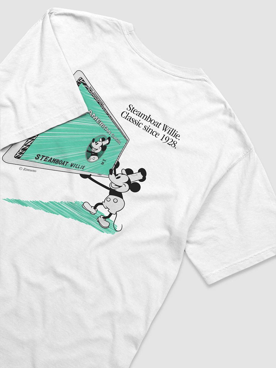 Steamboat Willie Retro-Style Tee product image (4)