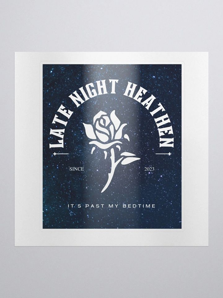 Late Night 'Badge' product image (1)