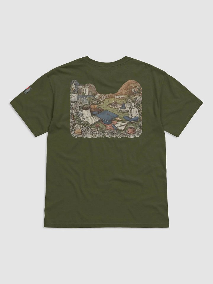 Memories - Echo of Life - Tee - Ultra-Soft Cotton Comfort 🐢❤️✨ Special Edition No. 7 product image (2)