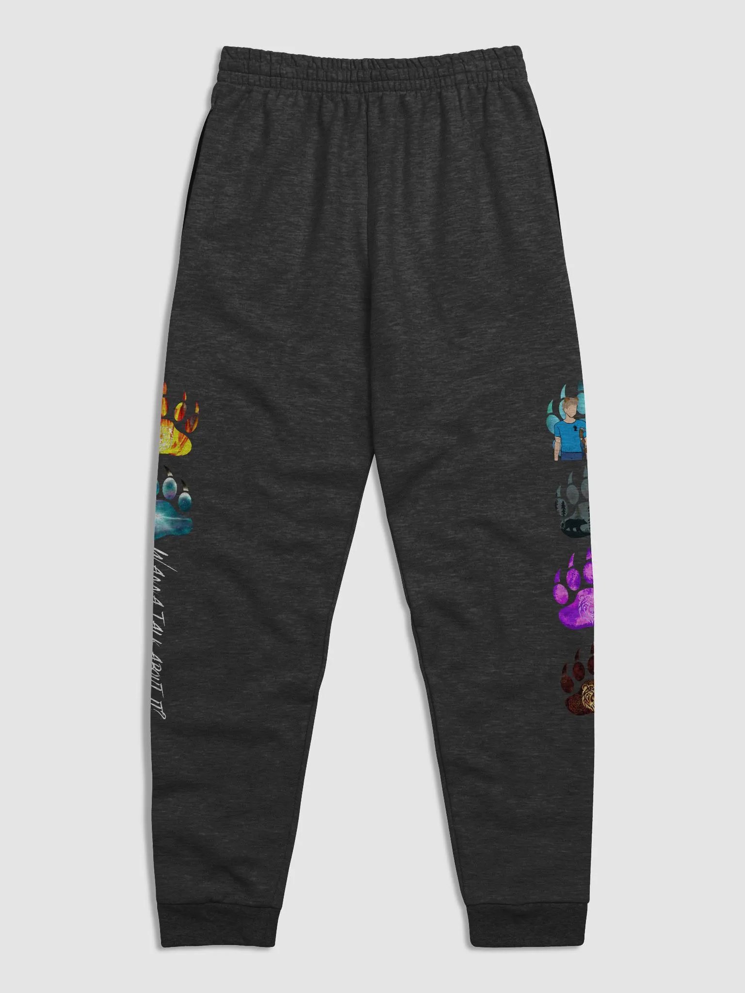 Paw Prints Joggers product image (13)