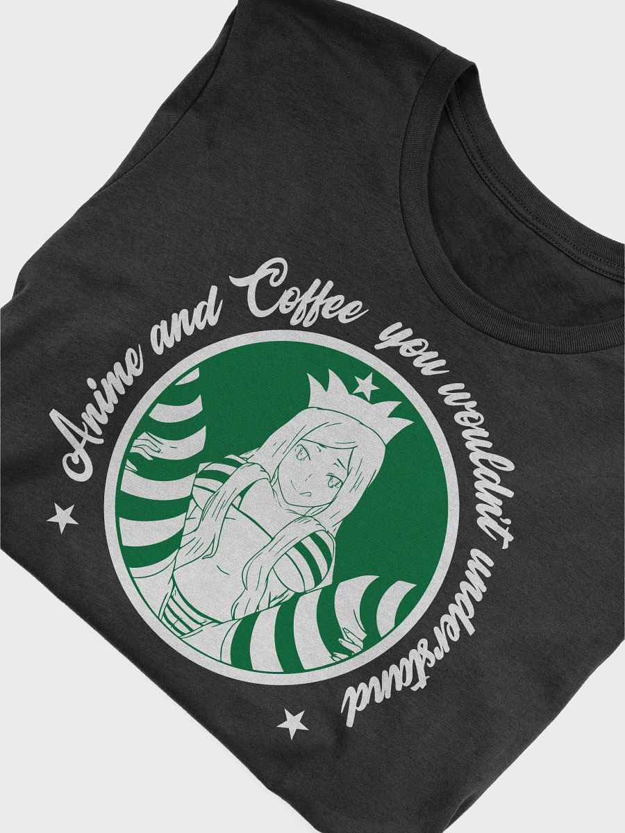 Anime & Coffee Shirt product image (5)