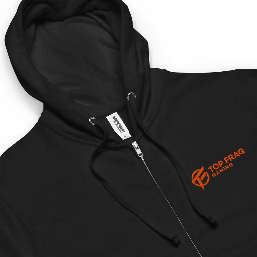 TopFrag™ F119 Independent Trading Co. Fleece Zip Up Hoodie product image (7)