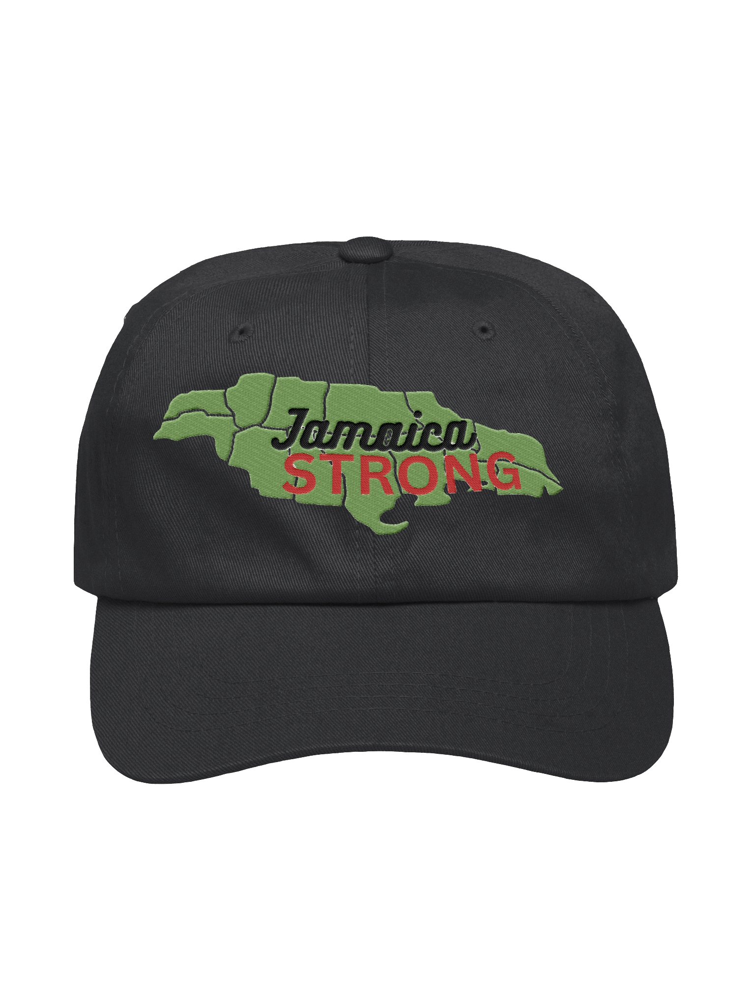 Jamaica STRONG Classic Dad Hat product image (1)