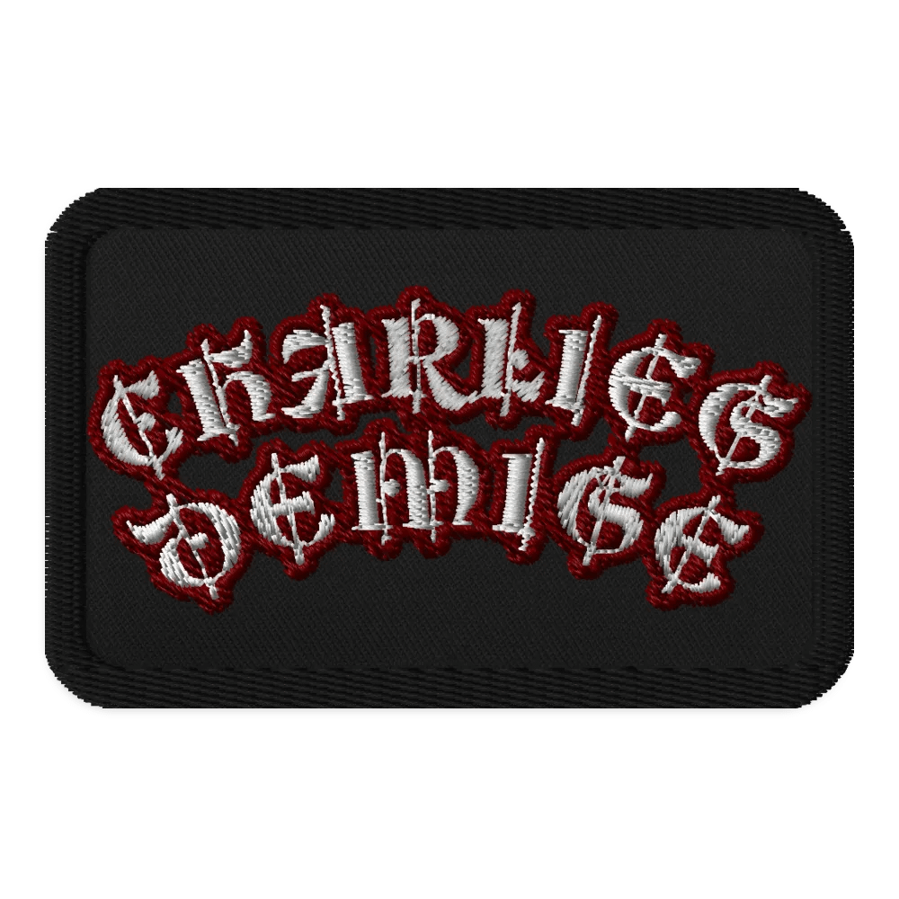 CHARLIES DEMISE PATCH product image (1)