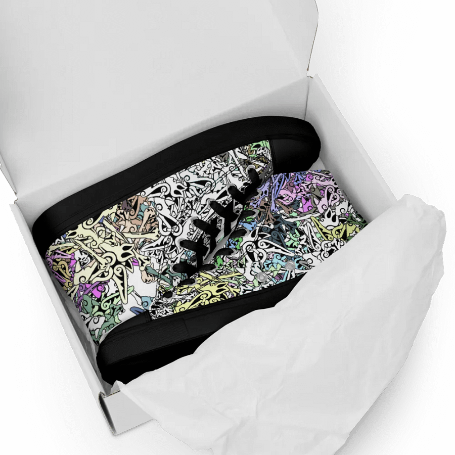 Jorgy Roger Women's Pastel High-Tops product image (8)