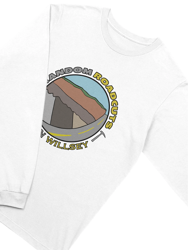 Random Roadcuts Long Sleeve Tee product image (2)