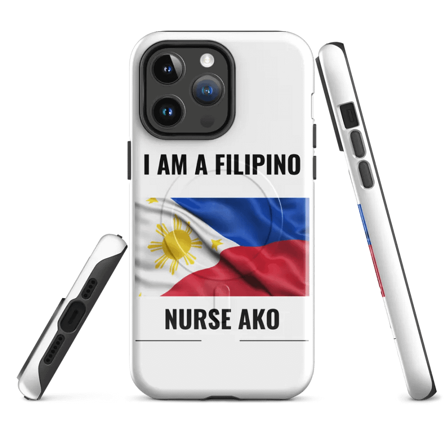 I AM A FILIPINO NURSE AKO IPHONE CASE product image (4)