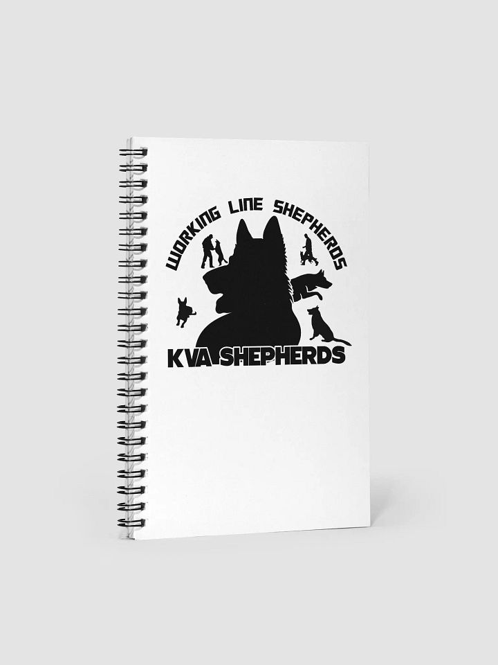 Eclipse Spiral Notebook product image (1)