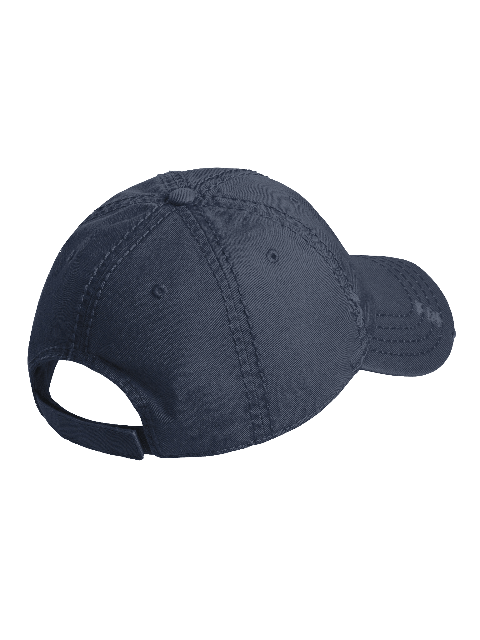 Minimalist Distressed Dad Hat - [Qwack] product image (3)