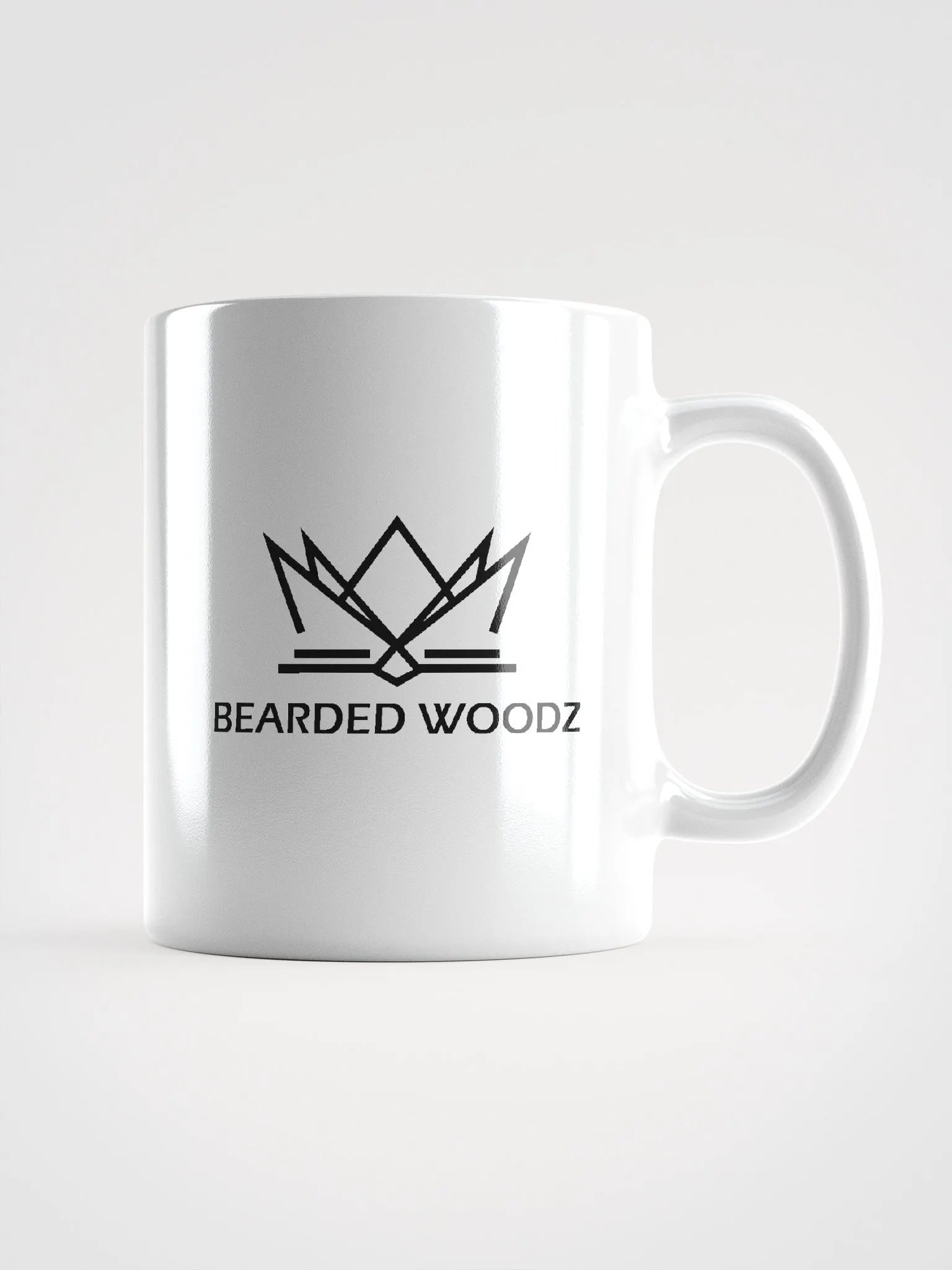 Bearded Woodz Classic Ceramic Mug product image (1)