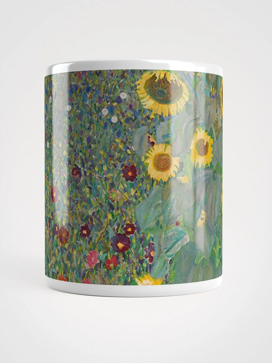 The Flower Garden: Gustav Klimt Mug product image (15)