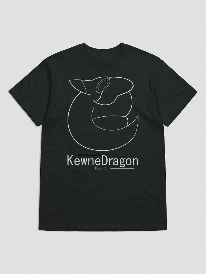 KewneDragon Logo Tee - White Text product image (1)