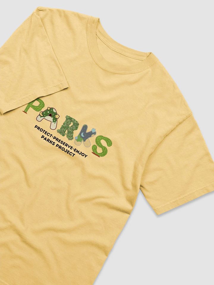 Parks Project organic cotton comfort colors t-shirt product image (2)
